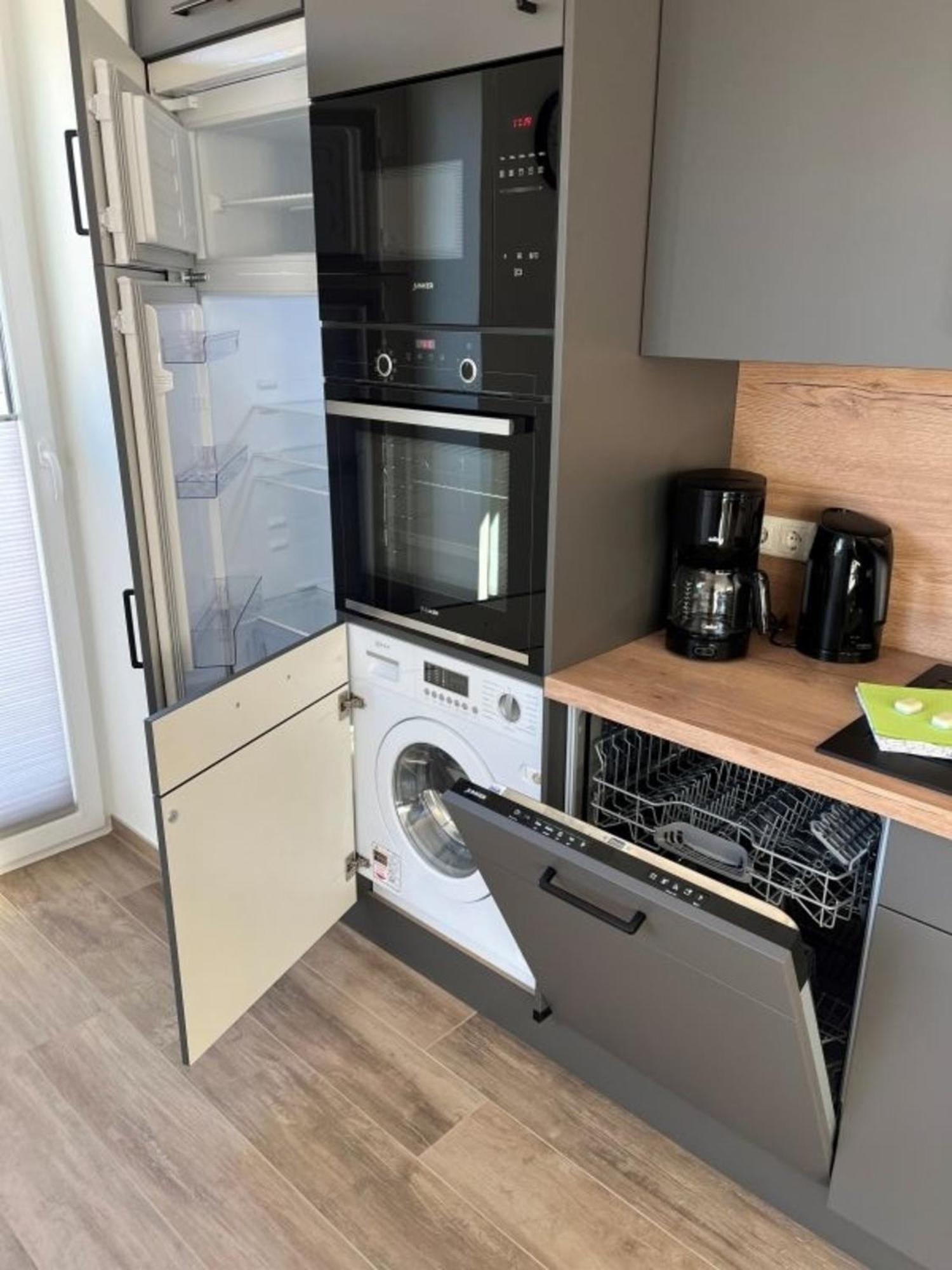 Haus Albatros Og - Exklusive Fewo Fuer 4 Personen Dangast Esterno foto