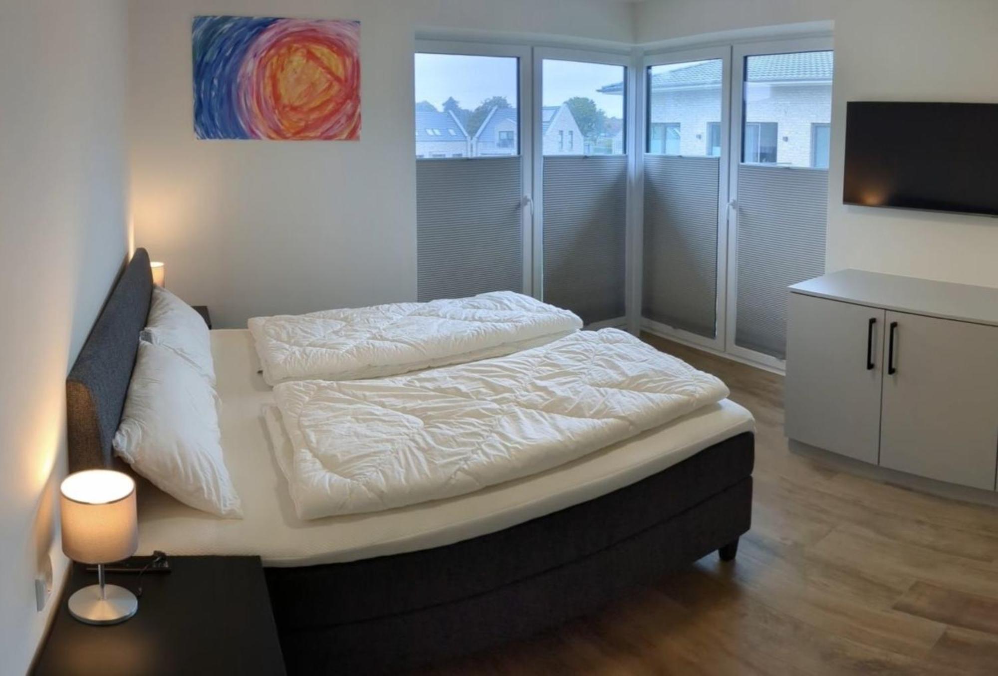 Haus Albatros Og - Exklusive Fewo Fuer 4 Personen Dangast Esterno foto